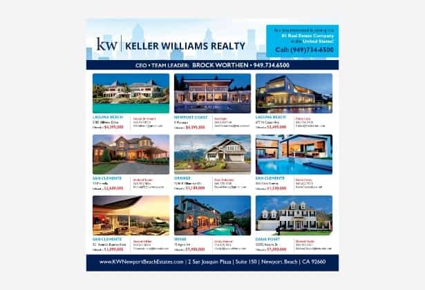 Real Estate Flyer Printing