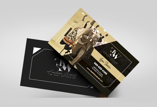 Custom Business Cards Design