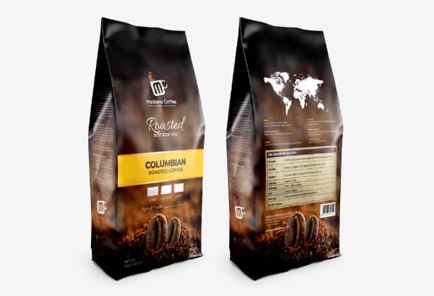 Custom Coffee Packaging Bags