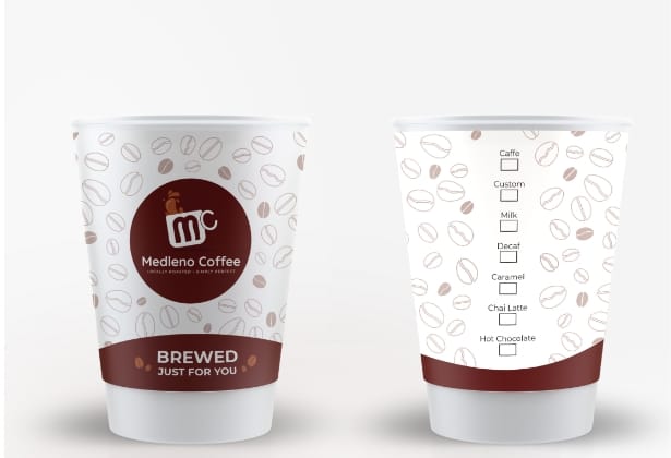 Promotional Paper Coffee Cups